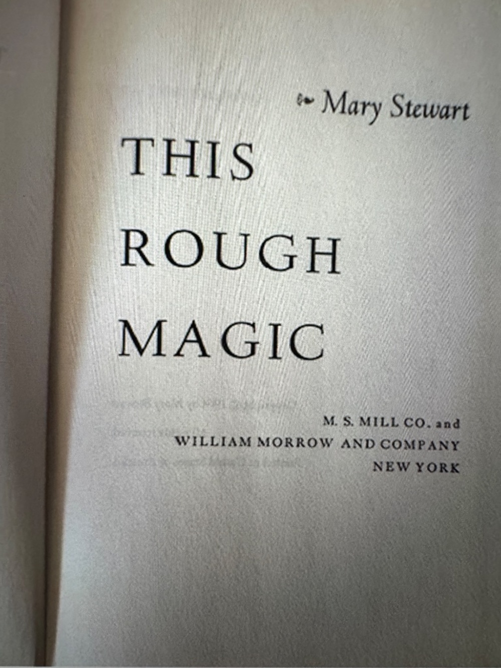 This Rough Magic - Picture 2 of 8